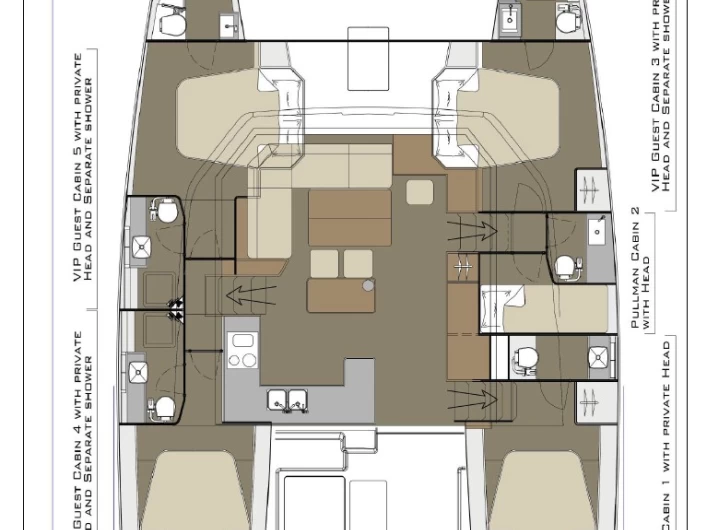 Alquiler de barcos Dénia barato de Dufour Catamarans 48 Sail