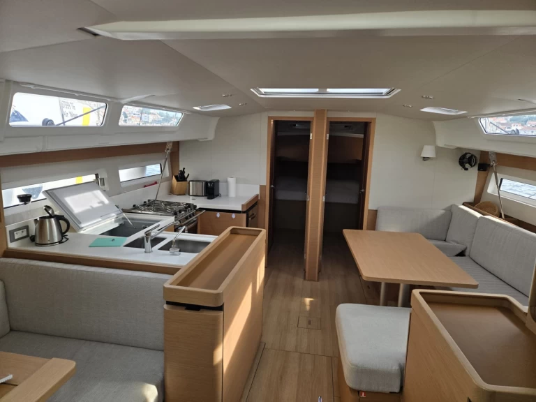 Jeanneau Sun Odyssey 490 de alquiler a Trogir