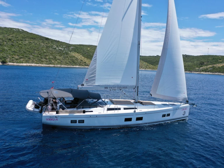Alquiler de Hanse Hanse 548 en Seget Donji