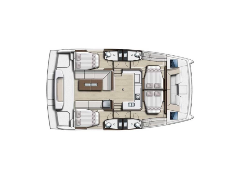 Alquiler Nettuno - Bali Bali Catspace Voile en SamBoat