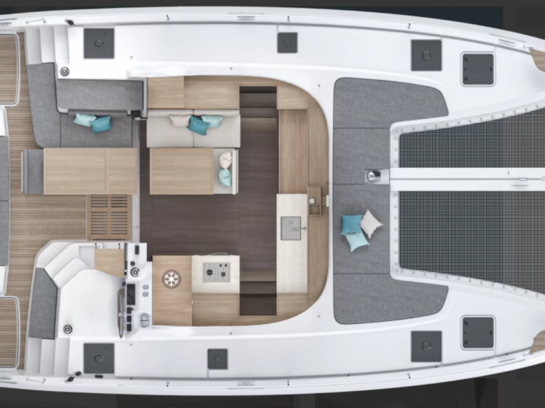 Lagoon Lagoon 38 de alquiler a Bas du Fort