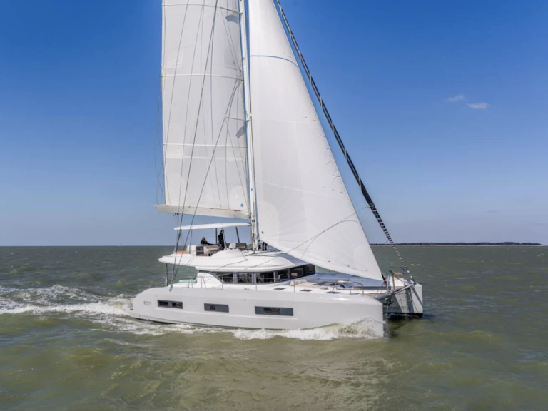 Alquiler de Lagoon Lagoon 55 en Bas du Fort