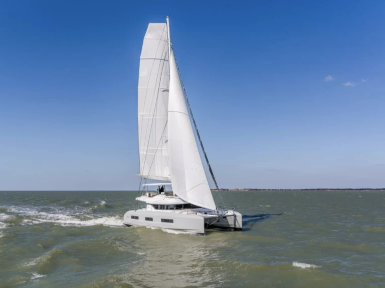 Alquiler de embarcaciones Lagoon Lagoon 55 enBas du Fort en Samboat