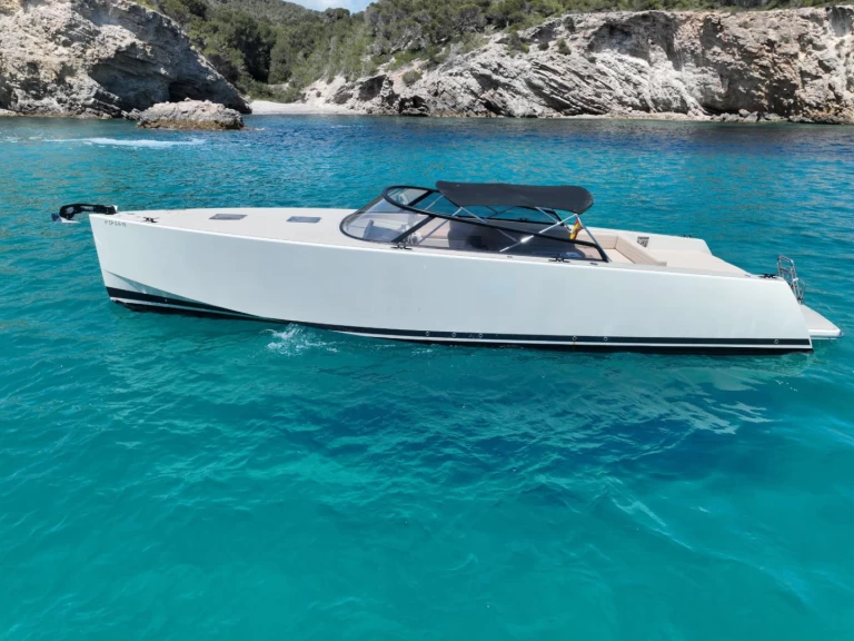 Alquiler Lancha VanDutch con o sin  título de navegación