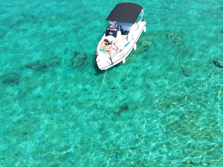 Alquiler de barcos Split Port barato de Open