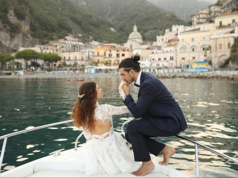 Alquiler de embarcaciones Saver Saver 720 WA enAmalfi Coast en Samboat