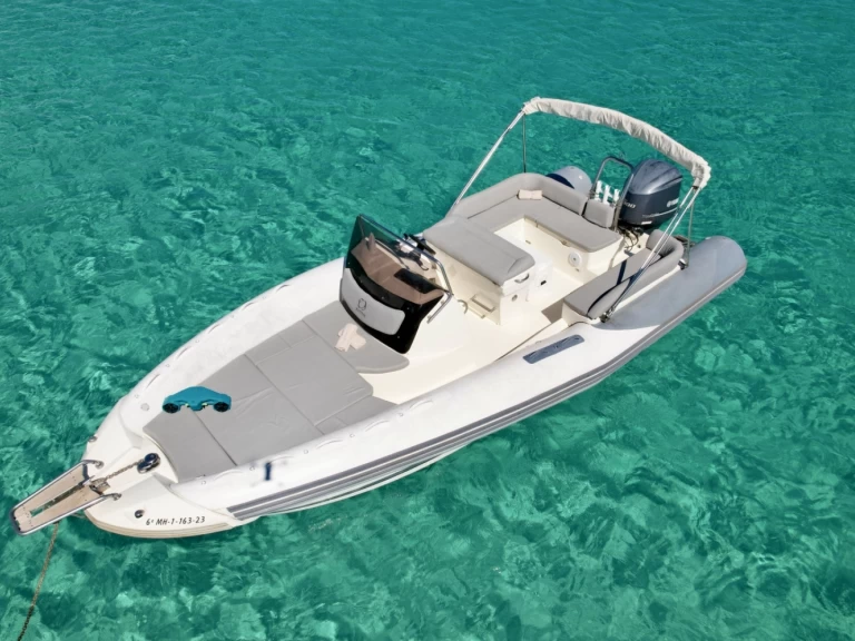 Alquiler de barcos Ibiza (Ciudad) barato de NZ-O 760