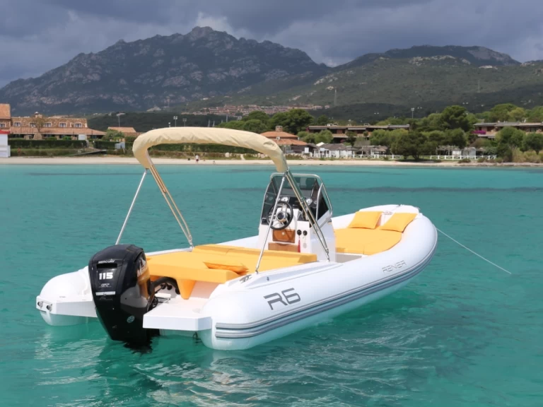 Alquiler de embarcaciones Renier Renier R6 enPorto Rotondo en Samboat
