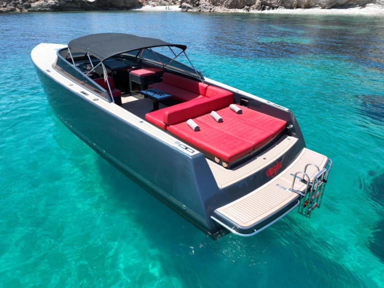 Alquiler de barcos Marina Botafoch barato de VanDutch 40