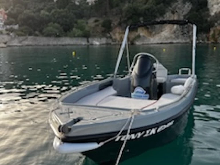 Alquiler de barcos Palaiokastrítsa barato de 5 m