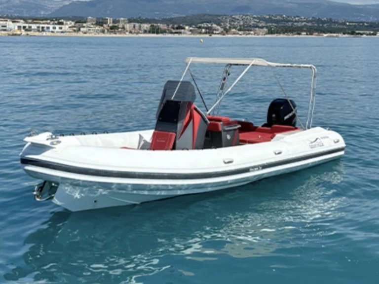 Alquiler Neumática en Cavalaire-sur-Mer - Italiamarine Panarea 26