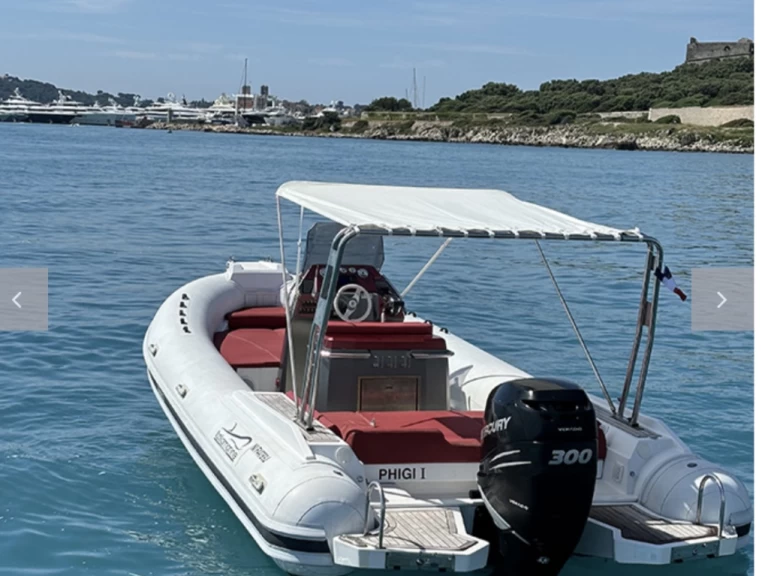 Alquiler de Neumática, con o sin patrón Italiamarine Cavalaire-sur-Mer