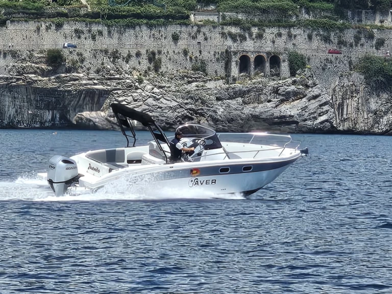 Alquiler de Lancha, con o sin patrón Quicksilver Amalfi Coast