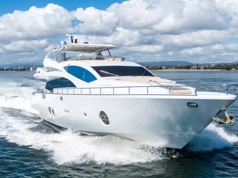 Alquiler Yate de lujo en Álimos - Aicon Aicon 85 Fly