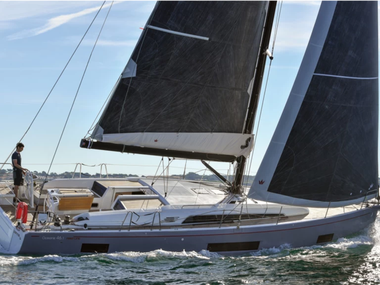 Alquiler Velero en Golfe-Juan - Bénéteau Oceanis 46.1