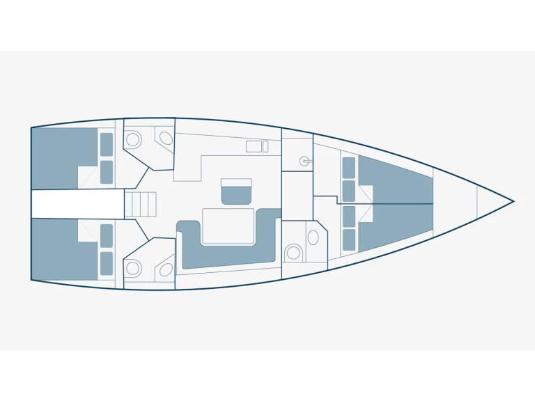 Velero para alquilar Agía Effimía al mejor precio
