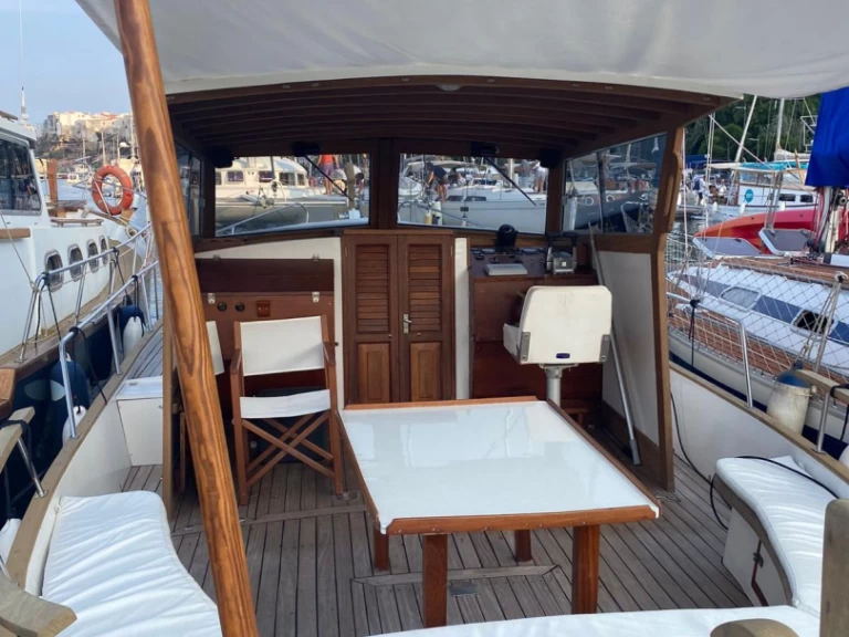 Alquiler de Lancha, con o sin patrón Menorquin Mahón