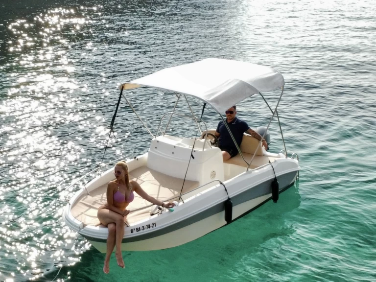 Alquiler Sant Antoni de Portmany - Remus Remus 450 open en SamBoat