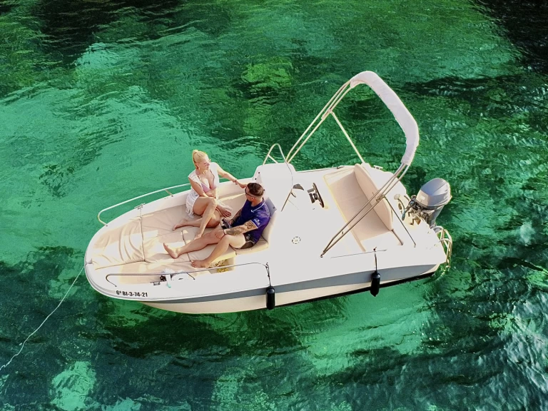 Alquiler de Remus Remus 450 open en Sant Antoni de Portmany