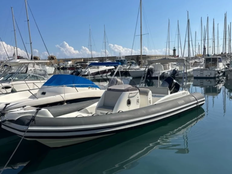 Alquiler Neumática en Algajola - FANALE MARINE Altagna 800