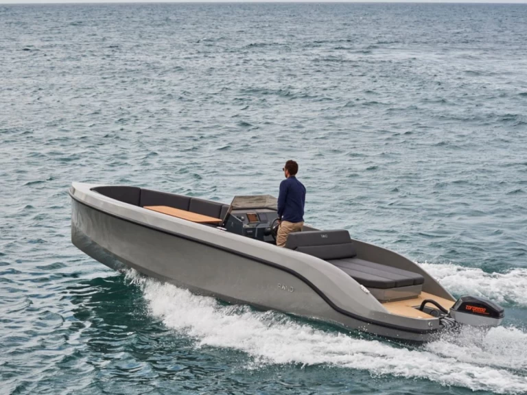 Alquiler Lancha Rand con o sin  título de navegación