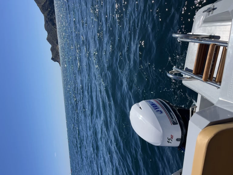 Alquiler de Quicksilver open 505 en Altea