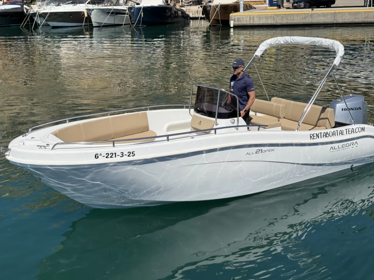 Alquiler de barcos Marina Greenwich barato de all 21 open