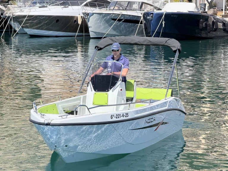 Alquiler de Lancha, con o sin patrón Trimarchi Marina Greenwich