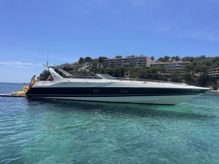 Alquiler Lancha Sunseeker con o sin  título de navegación