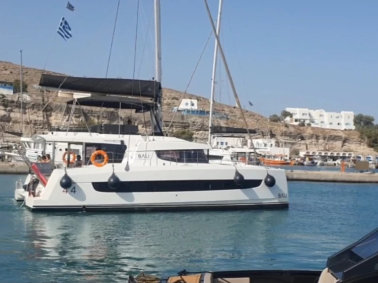 Alquiler de Catamarán, con o sin patrón Bali Vlychada