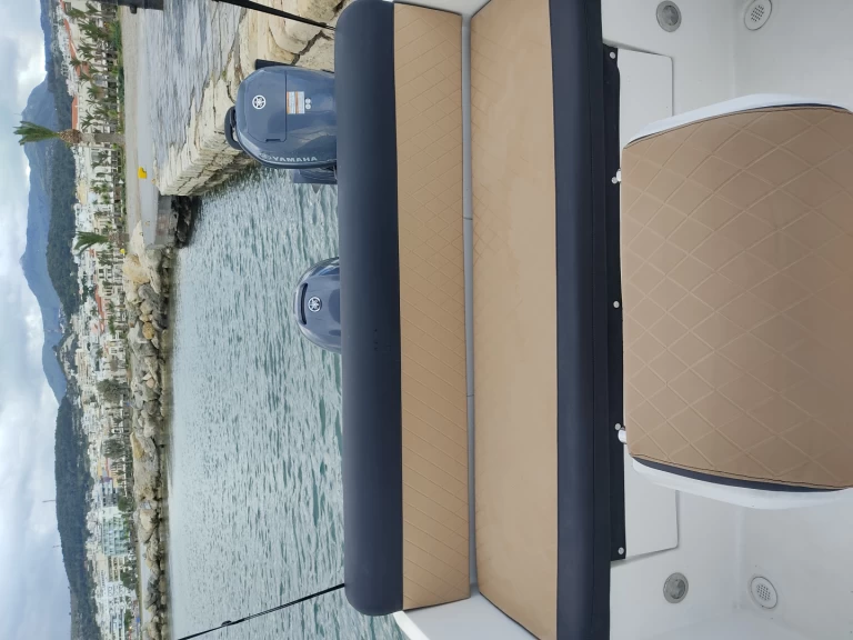 Alquiler de Lancha, con o sin patrón Compass Rethymno