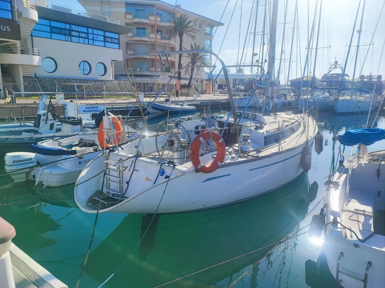 Alquiler Velero Dufour con o sin  título de navegación