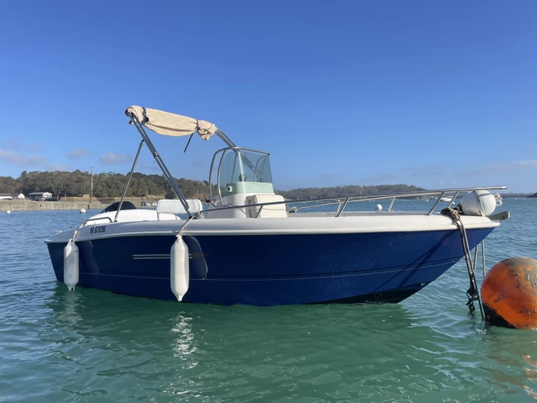 Alquiler Lancha en Saint-Malo - Arkos Open 517