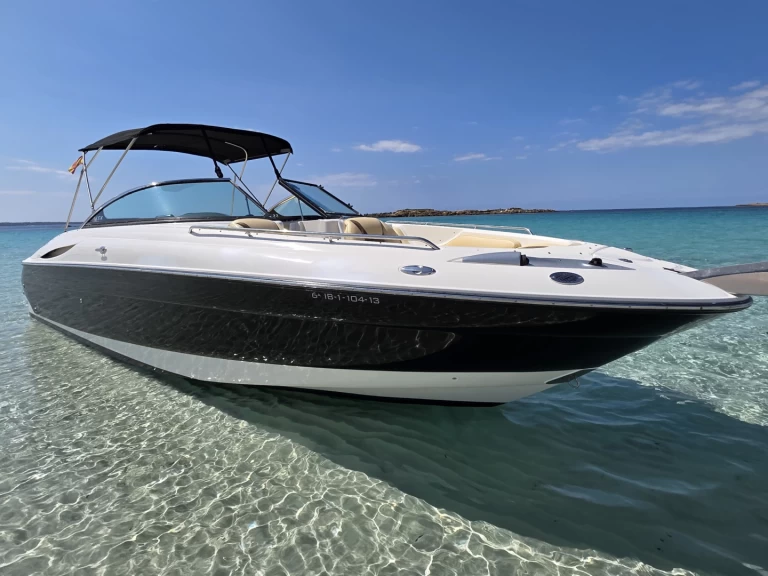 Monterey Monterey 278SS de alquiler a Marina Ibiza