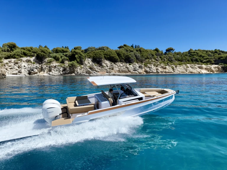 sterk 31 WB de alquiler a Marina Ibiza