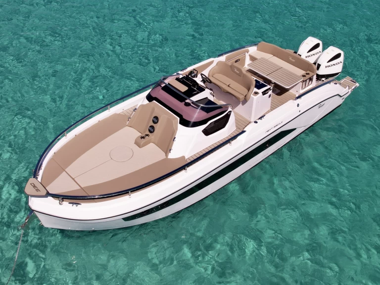 Alquiler Lancha Ranieri con o sin  título de navegación