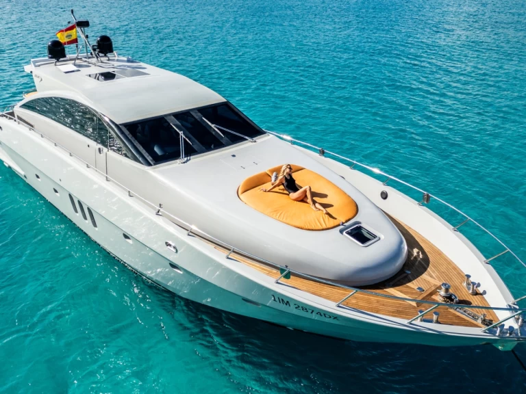 Alquiler de barcos Ibiza (Ciudad) barato de 72