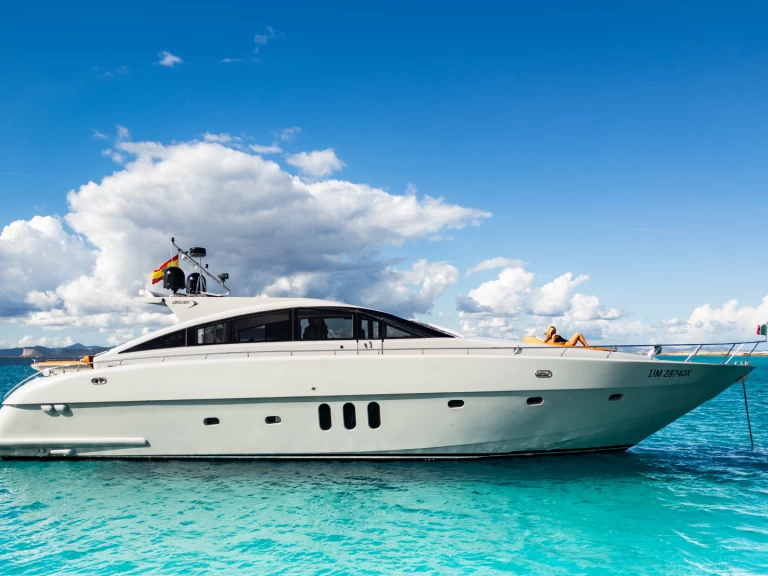 Alquiler Yate de lujo en Ibiza (Ciudad) - Jaguar 72