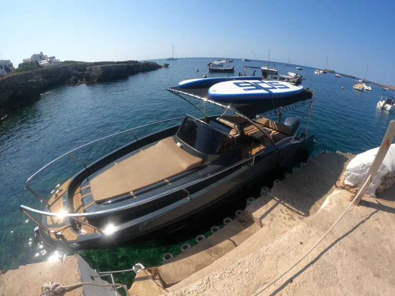 Alquiler Lancha Moonday con o sin  título de navegación