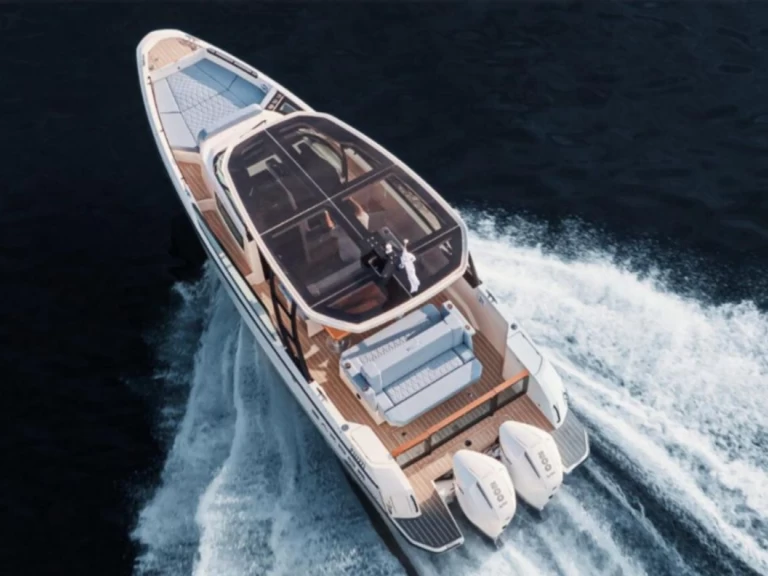 Alquiler de Lancha, con o sin patrón Saxdor Ibiza (Ciudad)