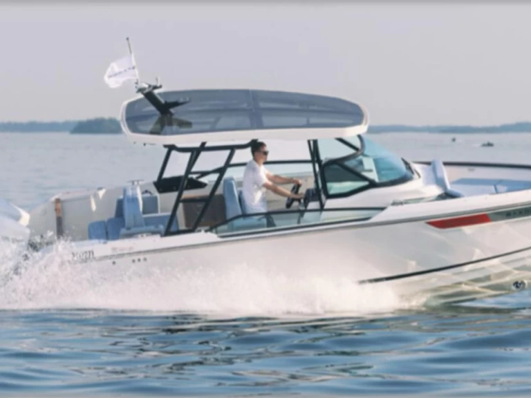 Alquiler Lancha Saxdor con o sin  título de navegación