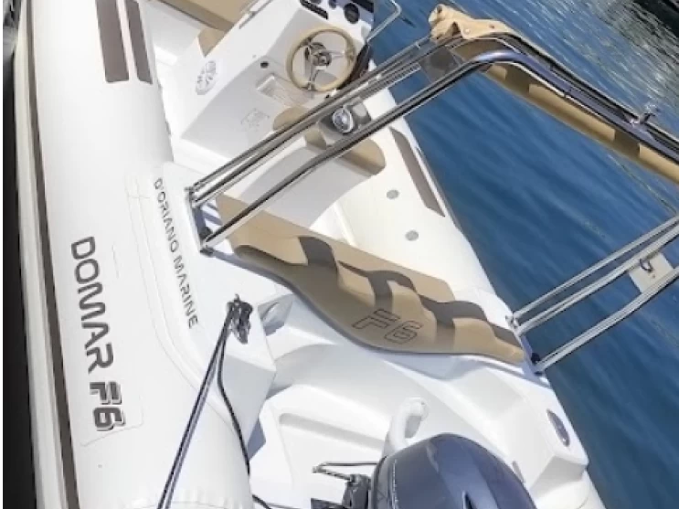 Alquiler de Neumática, con o sin patrón DOMAR Arzachena