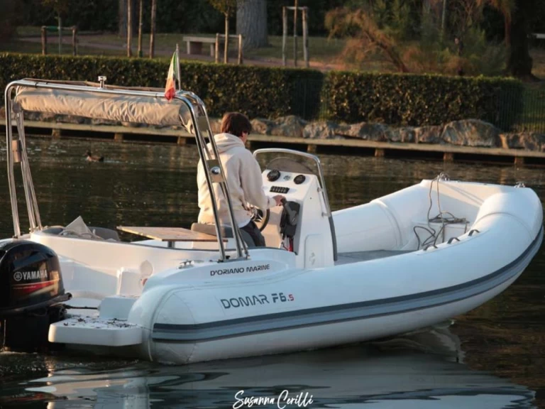 Alquiler de embarcaciones DOMAR DOMAR F6.5 enArzachena en Samboat