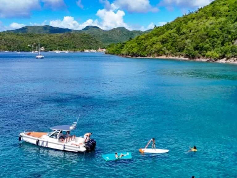 Alquiler Lancha en Fort-de-France - Axopar Axopar 28 T-Top