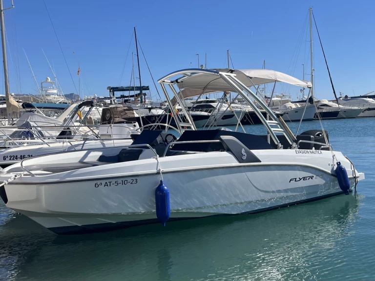 Alquiler de Bénéteau Flyer 6.6 en Altea