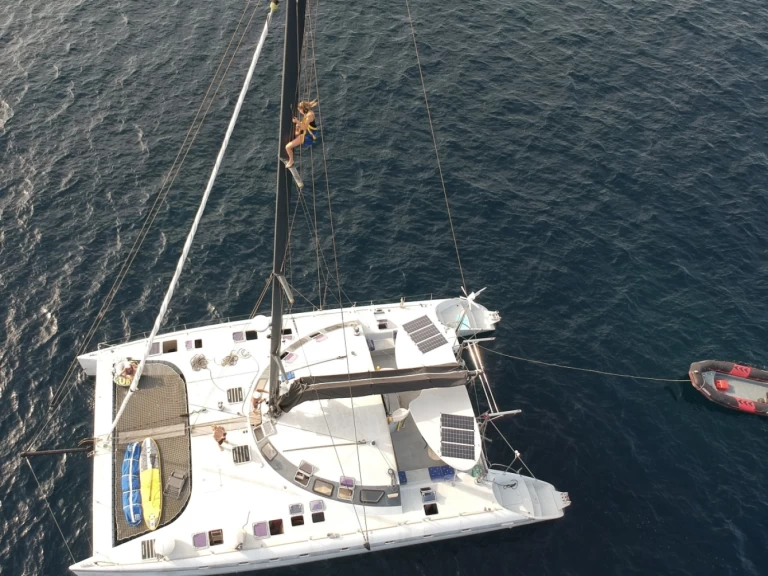 Alquiler Catamarán en Provincia di Olbia-Tempio - Erik le Rouge Mahé 180