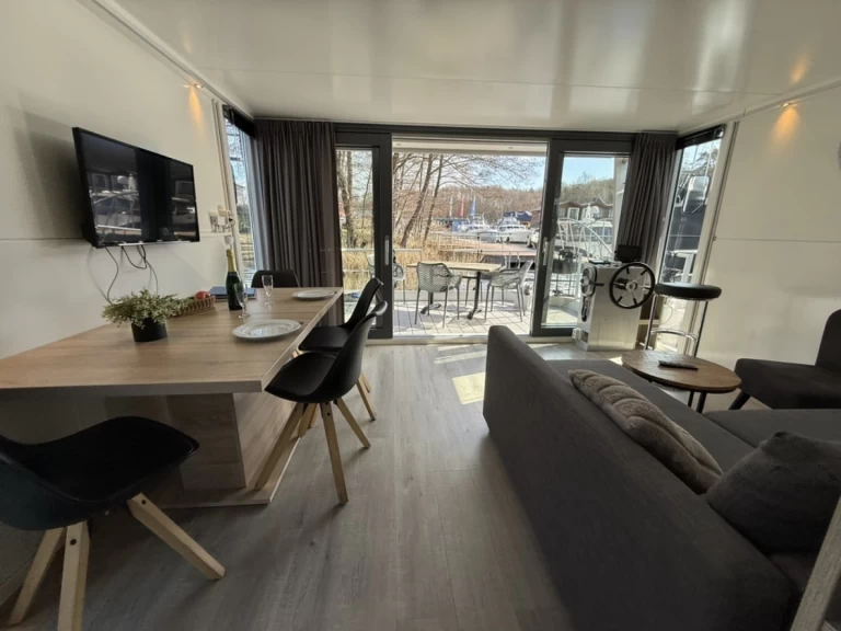 Alquiler de Hausboot 2.5 für 4 Personen en Granzow