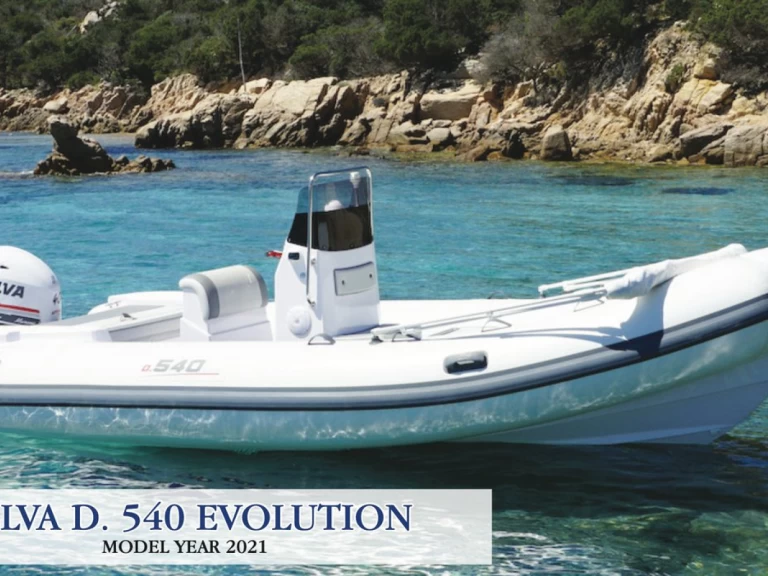 Alquiler de Neumática, con o sin patrón Selva Marine Company Cerdeña