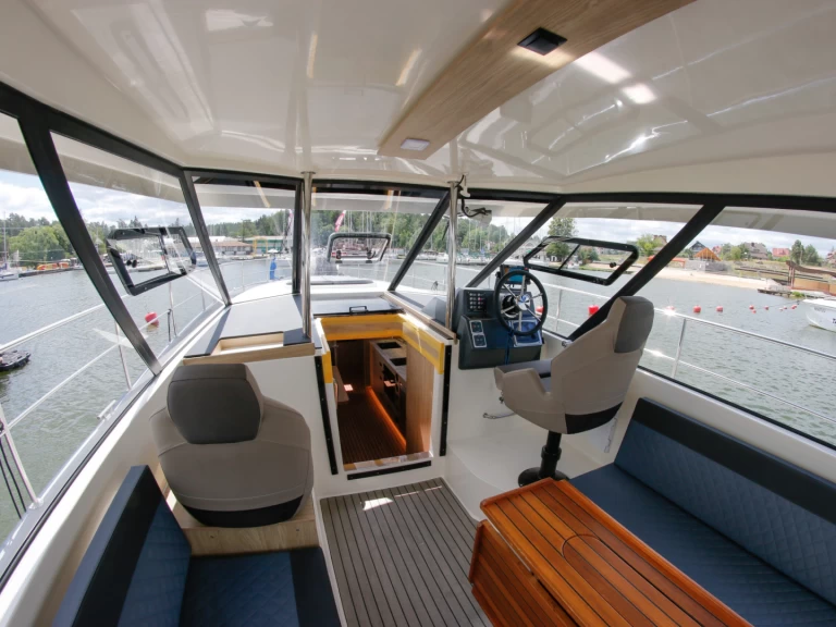 Alquiler Lancha en Wilkasy - Delphia Nautika 1300 ROYAL