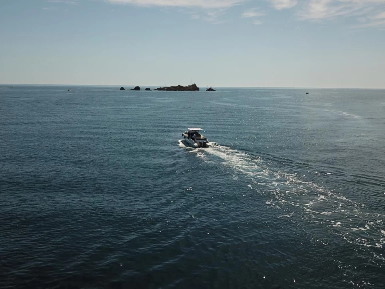 Alquiler Lancha Jeanneau con o sin  título de navegación
